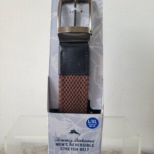 NWT – Tommy Bahama Men’s Reversible Belt (Size: L/XL)